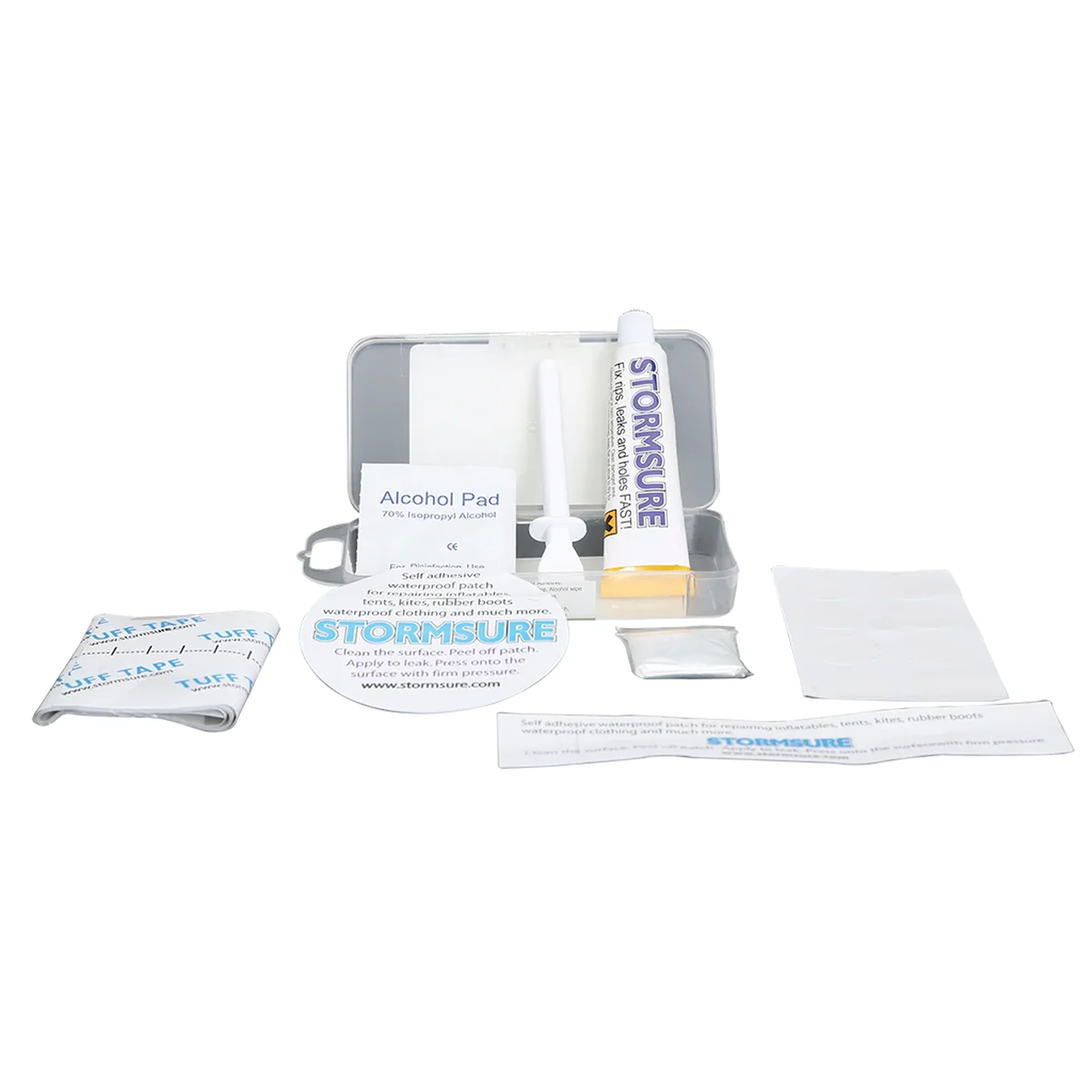 Stormsure Inflatable Caravan & Tent Tube Repair Kit