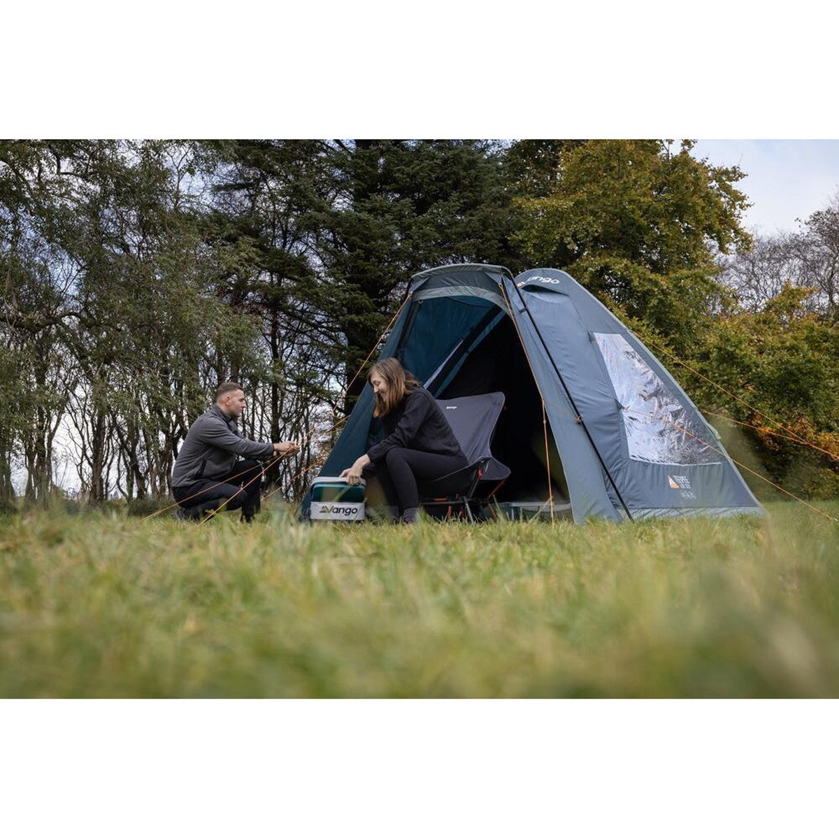 Vango Teepee Air 300 Deep Blue Tent 3 Berth