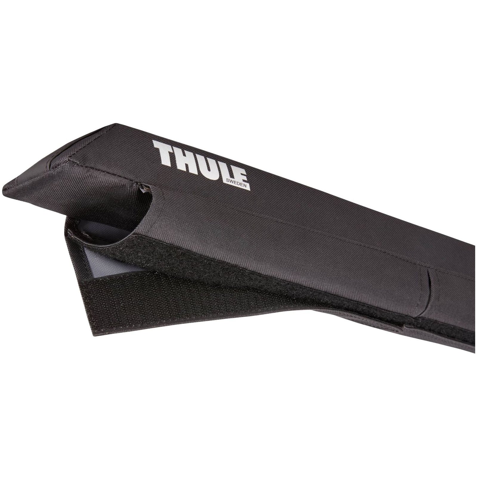 Thule Surf Pads Large Wide 30" Black Surfboard Rack for Wing Bars