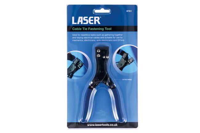 Laser Cable Tie Fastening Tool