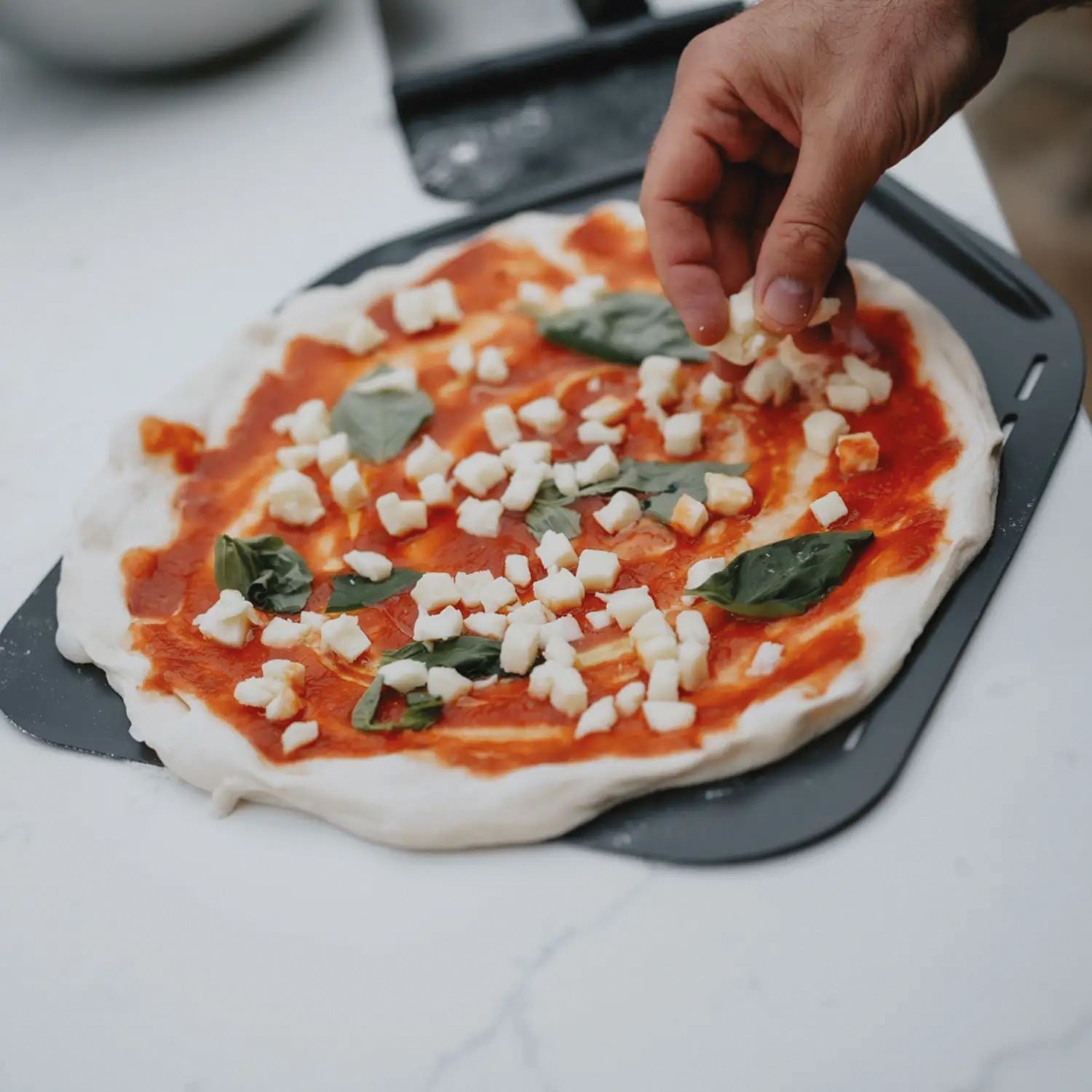 Gino 12 Perforated Pizza Peel