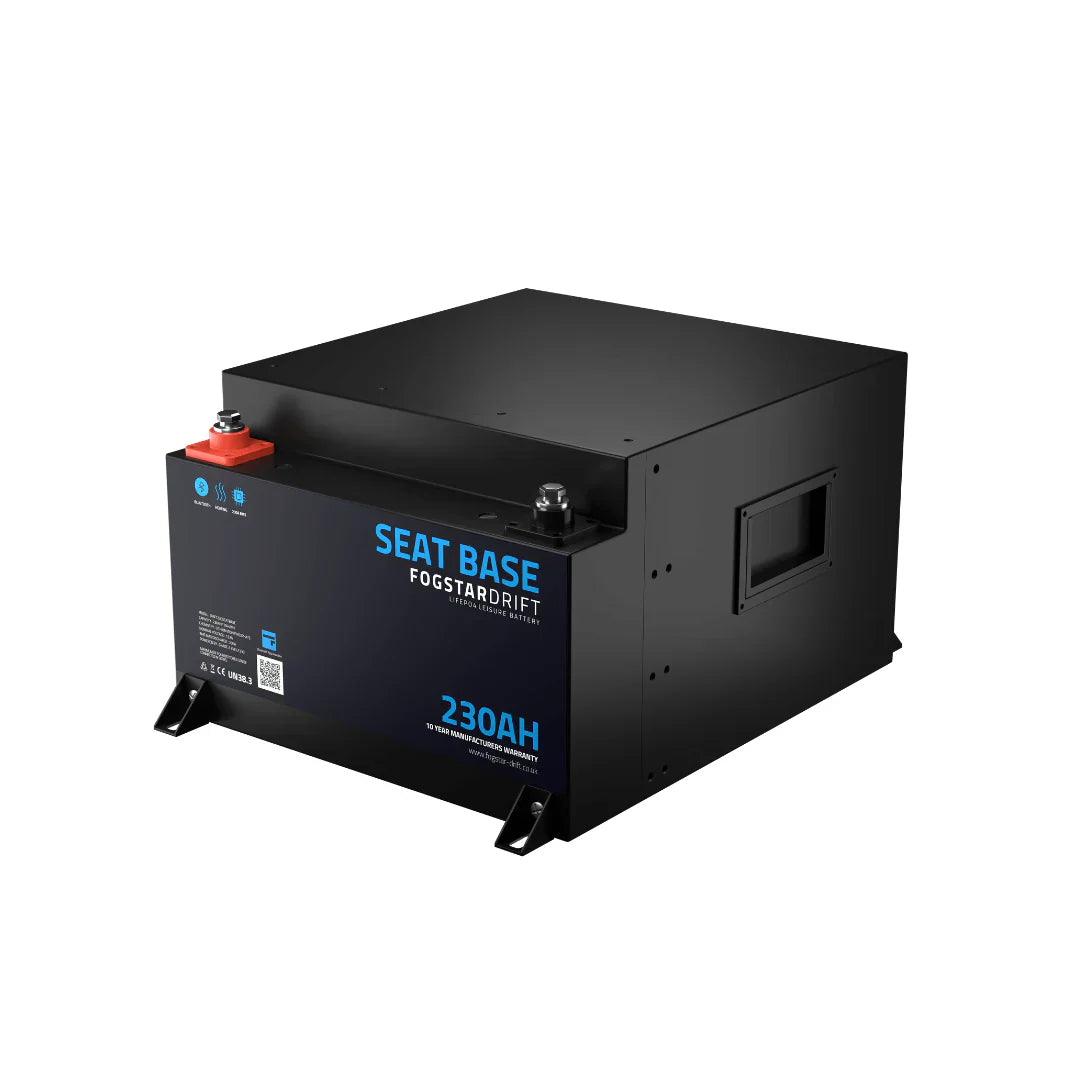 Fogstar 12v 230Ah Seat Base - LiFeP04 Battery