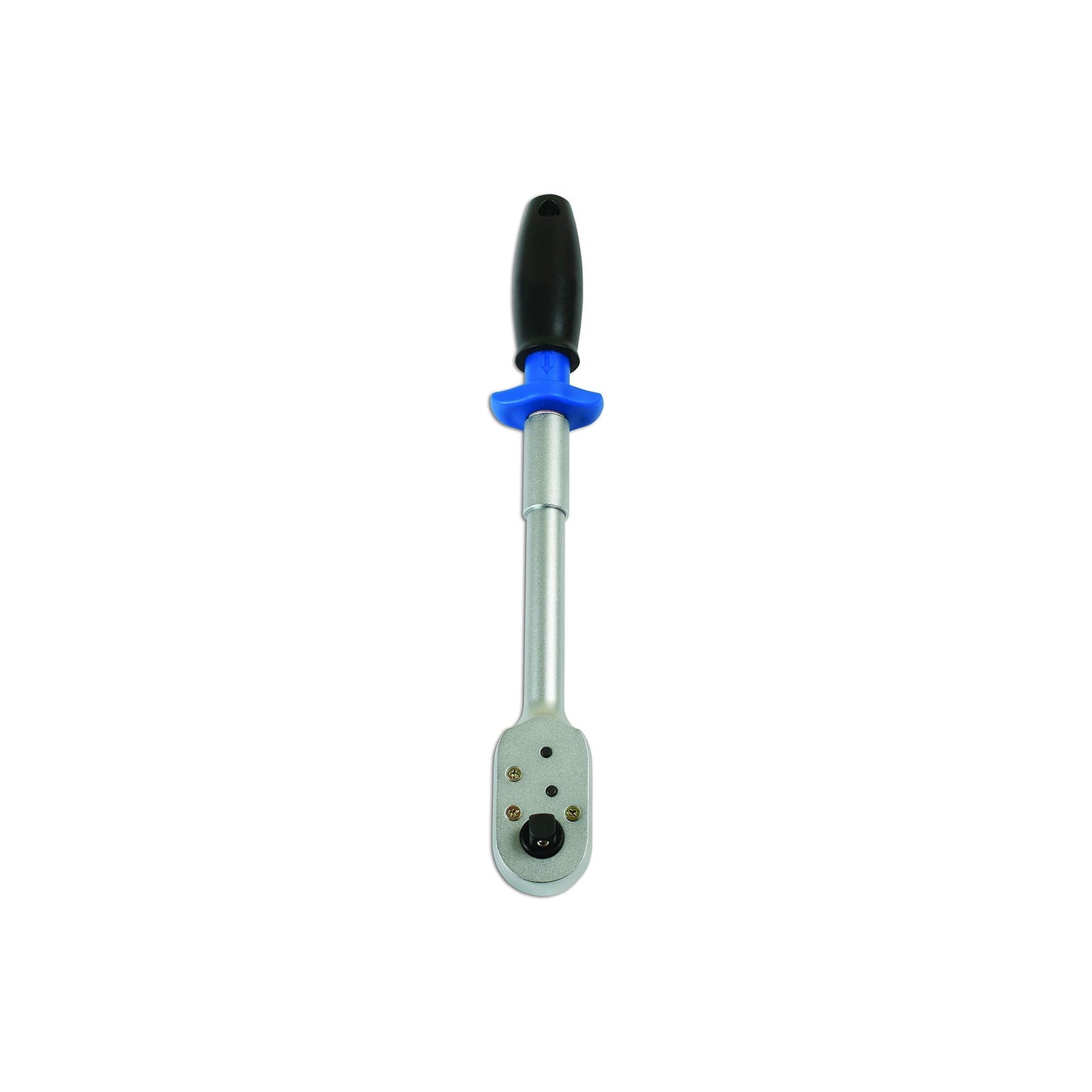 Laser Pull Back Rapid Action Ratchet, Long 3/8"D 7376