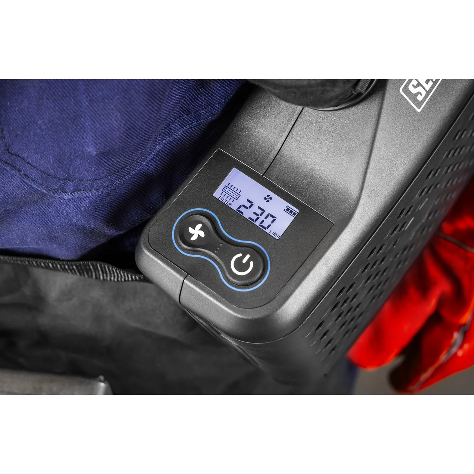 Sealey Auto Darkening Welding Helmet PWH618 with PAPR System