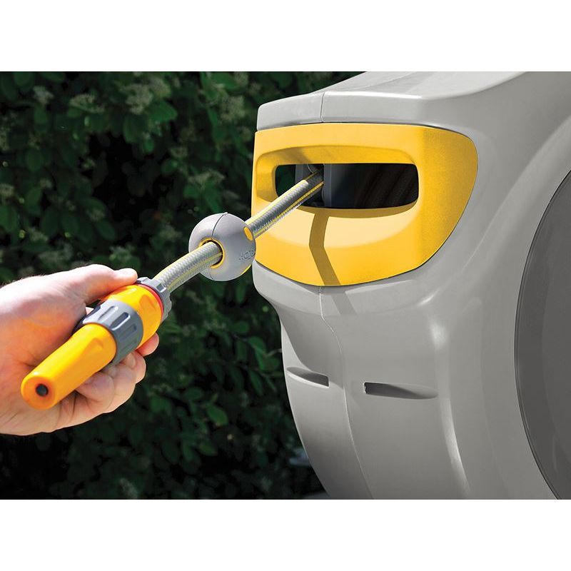 Hozelock 2595 40m AutoReel + 40m of 12.5mm Hose