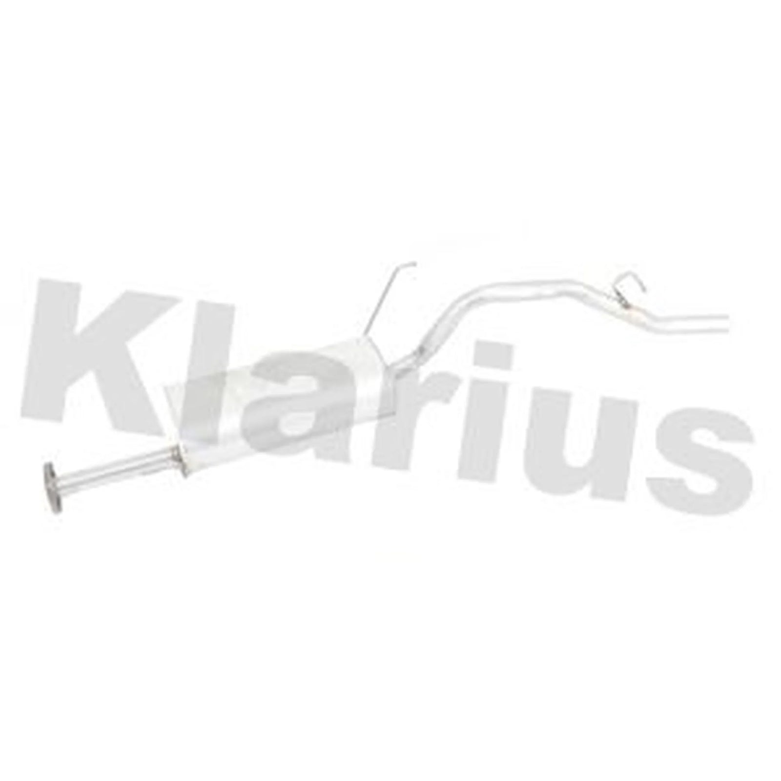 Klarius Box With Tail Pipe Rear DU91E