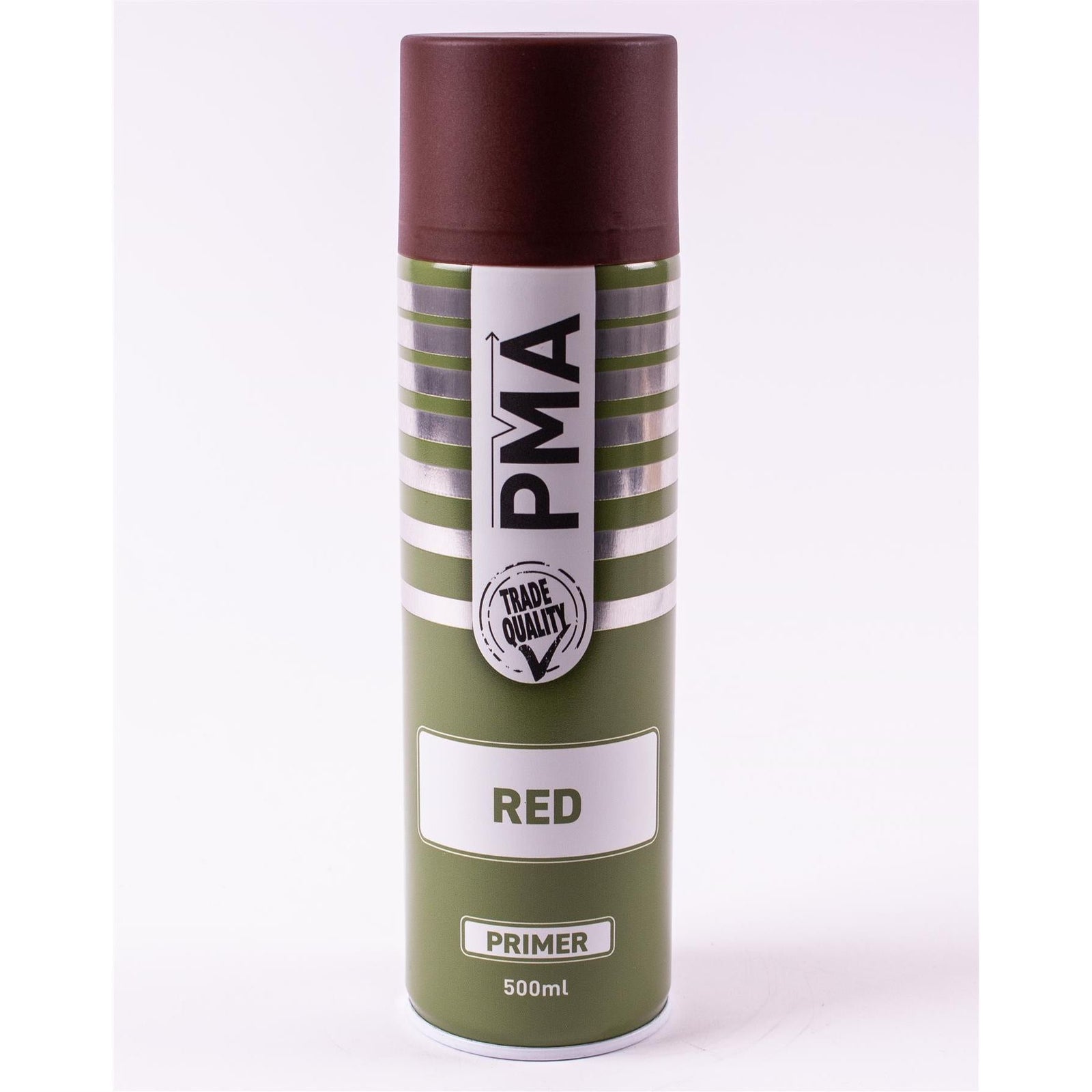 2 x PMA Tough Durable Primer Spray Paint - Red - 500ml PCPA1021