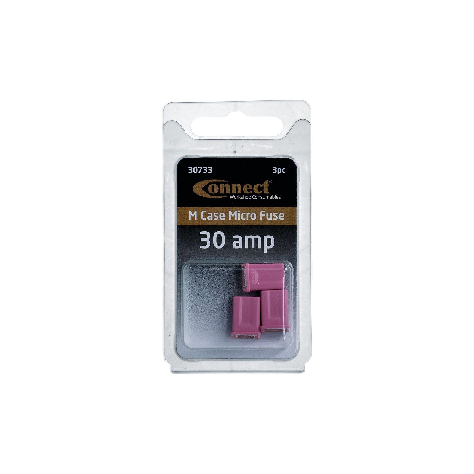 Connect M-Type Fuse 30A 3pc 30733