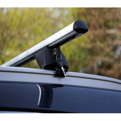 Locking Aluminium Flush Solid Roof Rail  Bars fits BMW Mini 2013-2021 Paceman