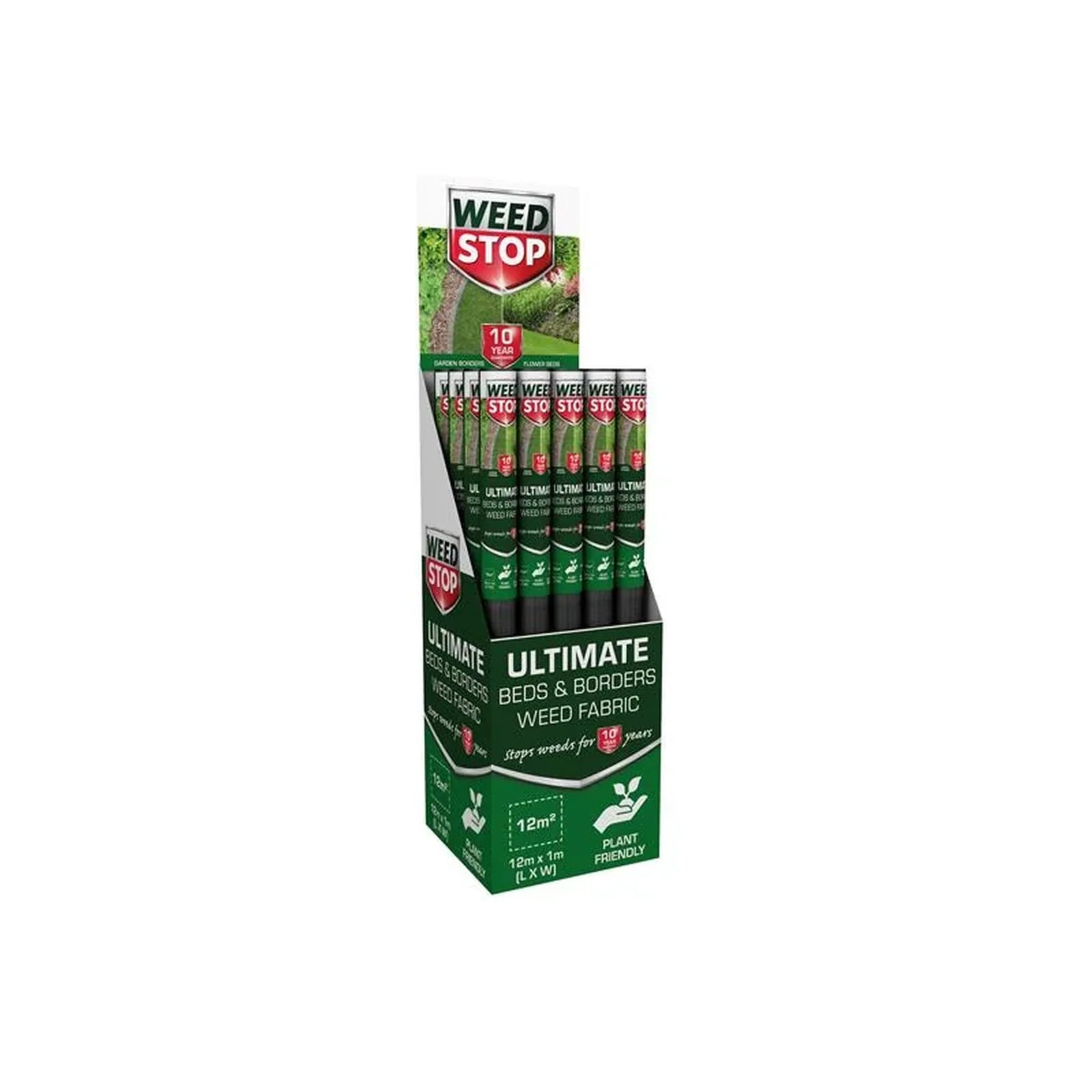 Gardman Weedstop™ Performance 12 x 1.0m Display of 20 - 75617 DISPLAY