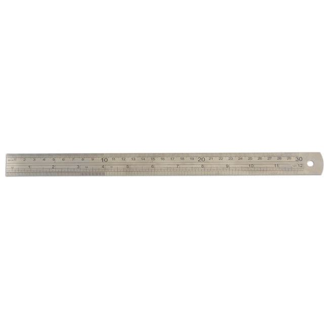 Laser Steel Rule 300mm 5911
