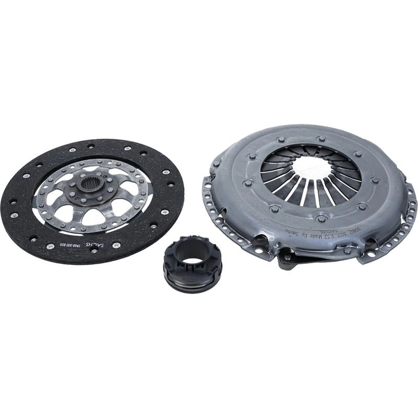 Sachs Clutch Kit Set 3pc 3000951210