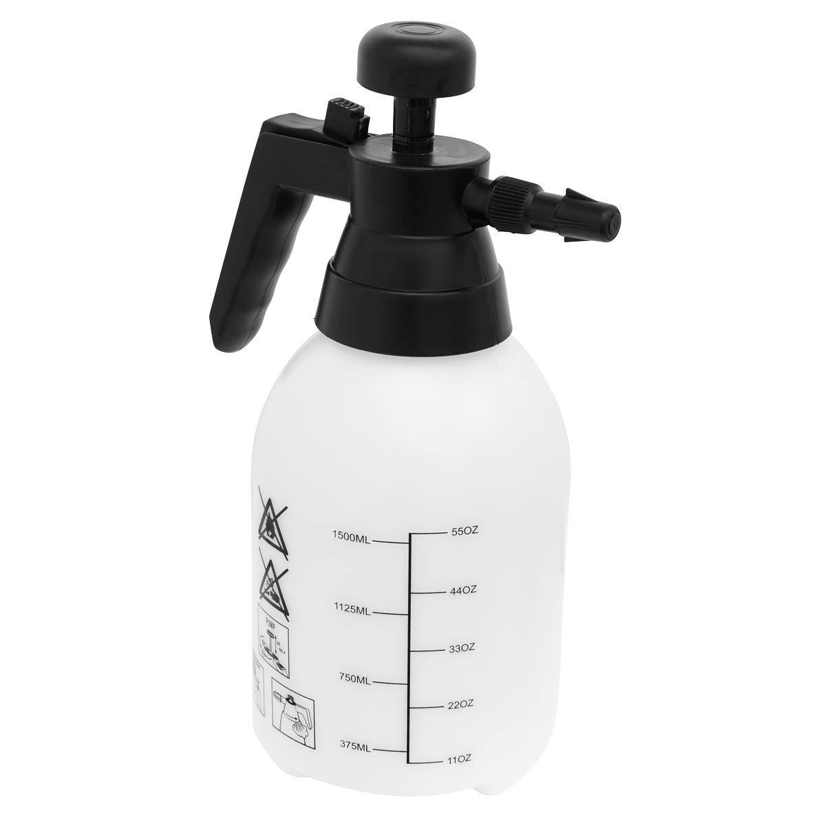 Sealey Pressure Sprayer with Vitonï Seals 1.5L SCSG03