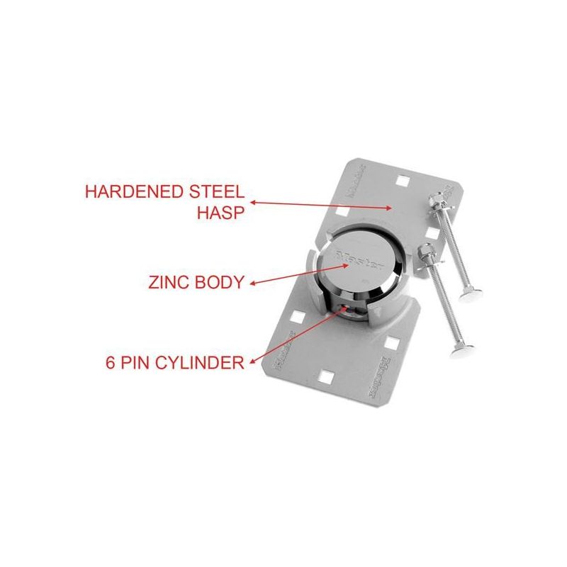 Master Lock Van Lock