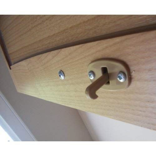 W4 Snap Retainer Lock Beige 37847