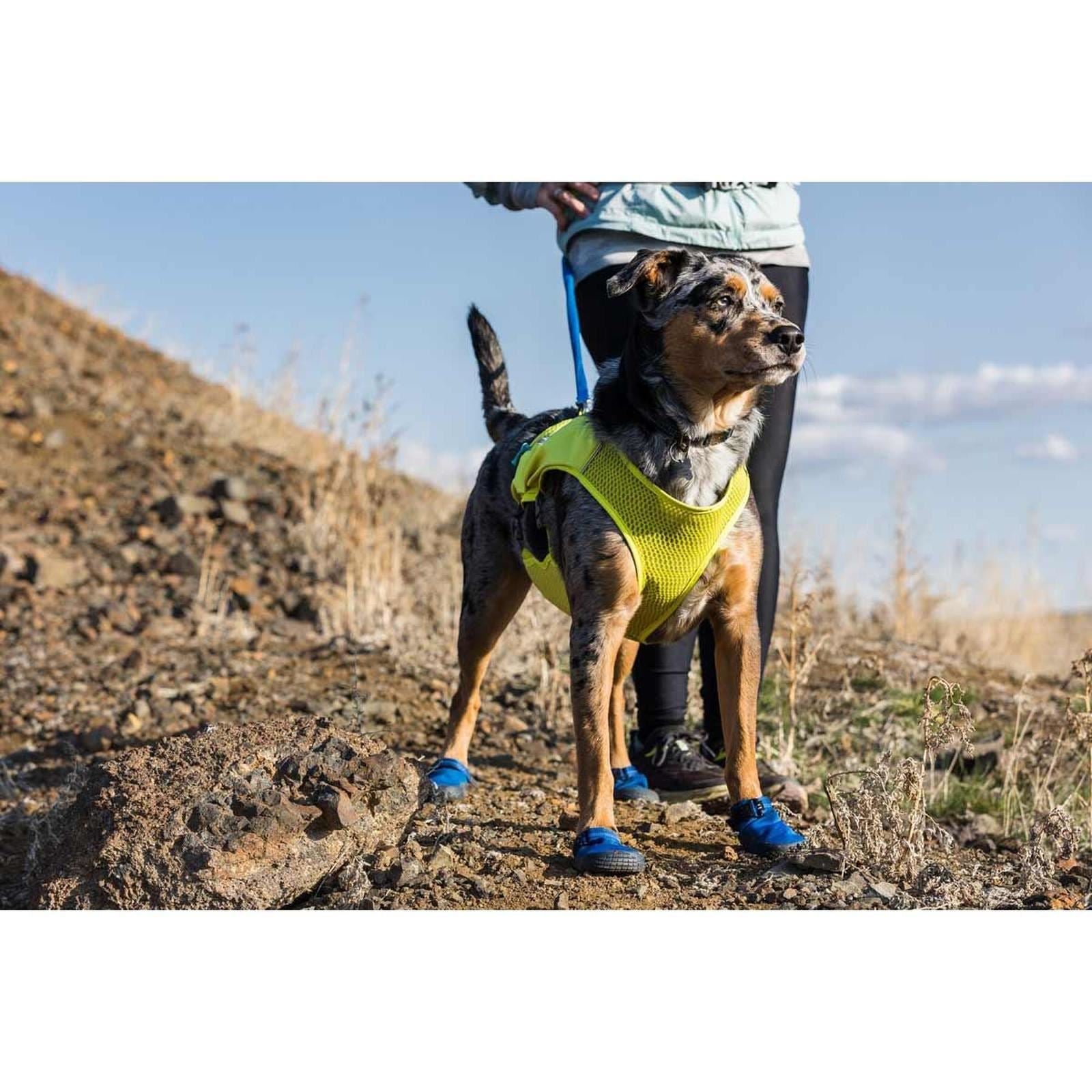 Ruffwear Hi & Light Dog Trail Shoes in Blue Pool 64mm (Pair)