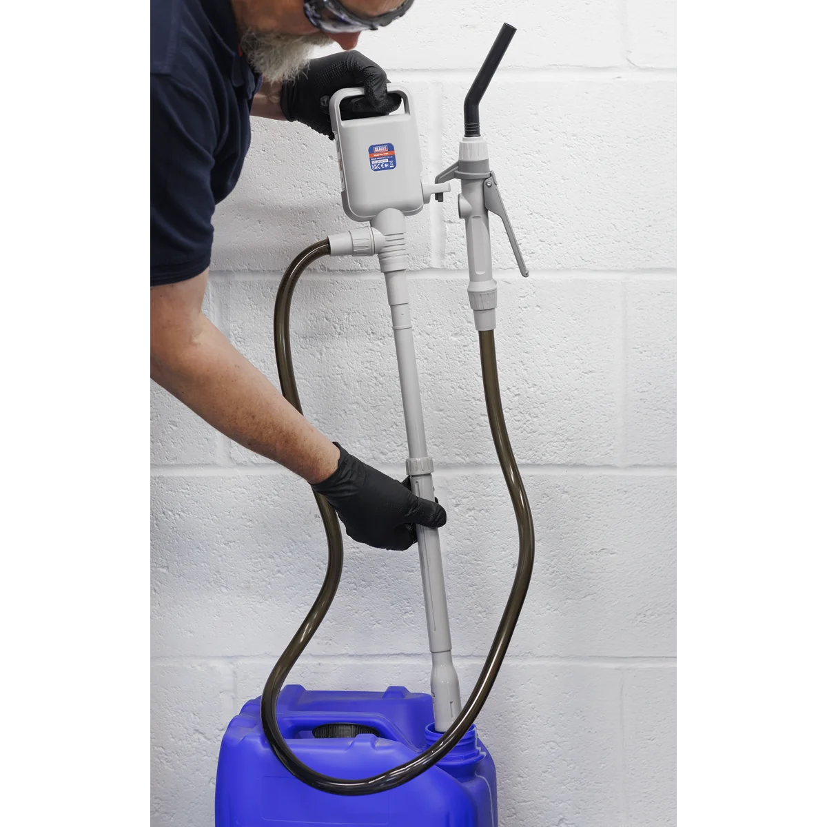 Sealey Battery Operated Fluid Transfer Pump TP81 9L/min