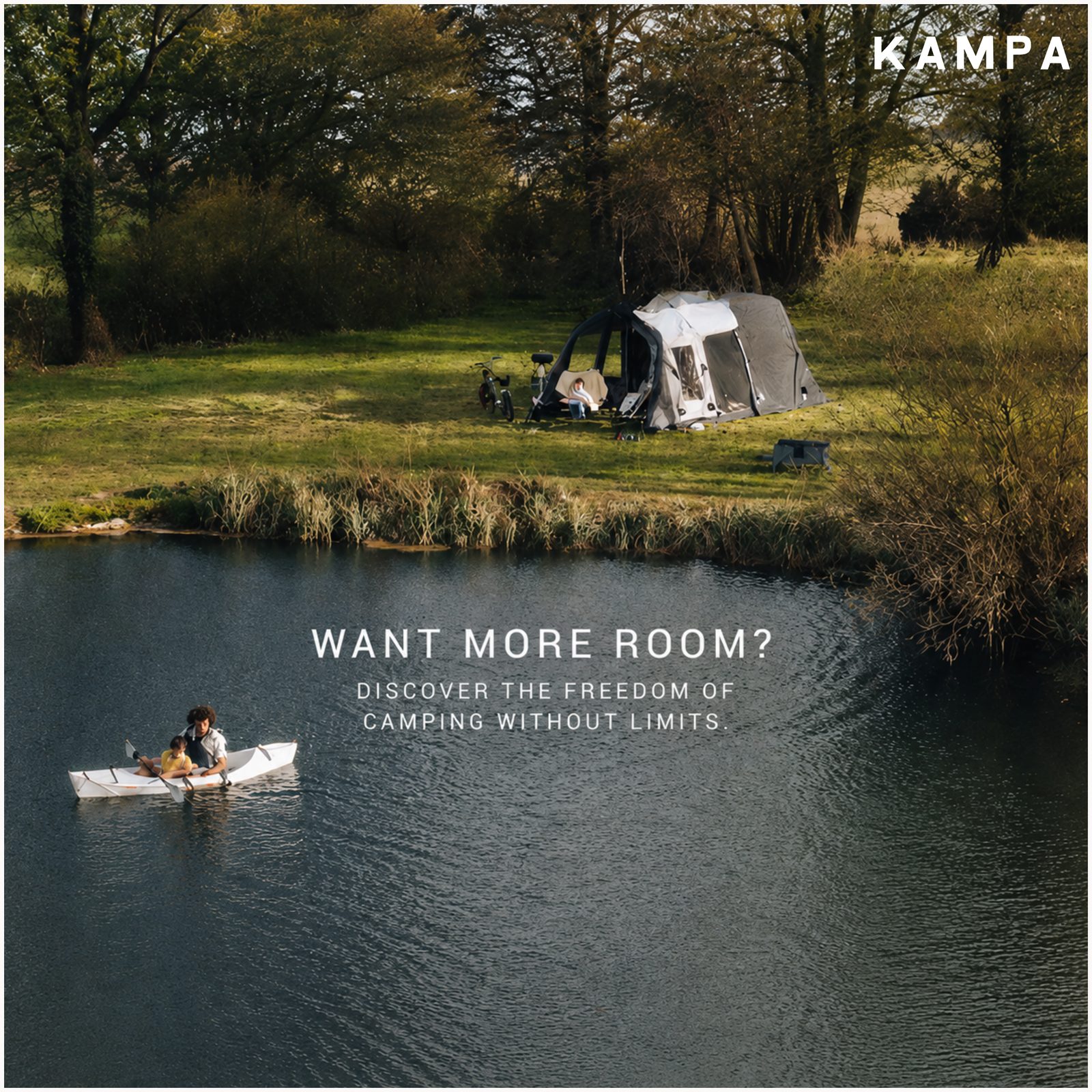Kampa Mist 4pc Mug Set - 9120001346