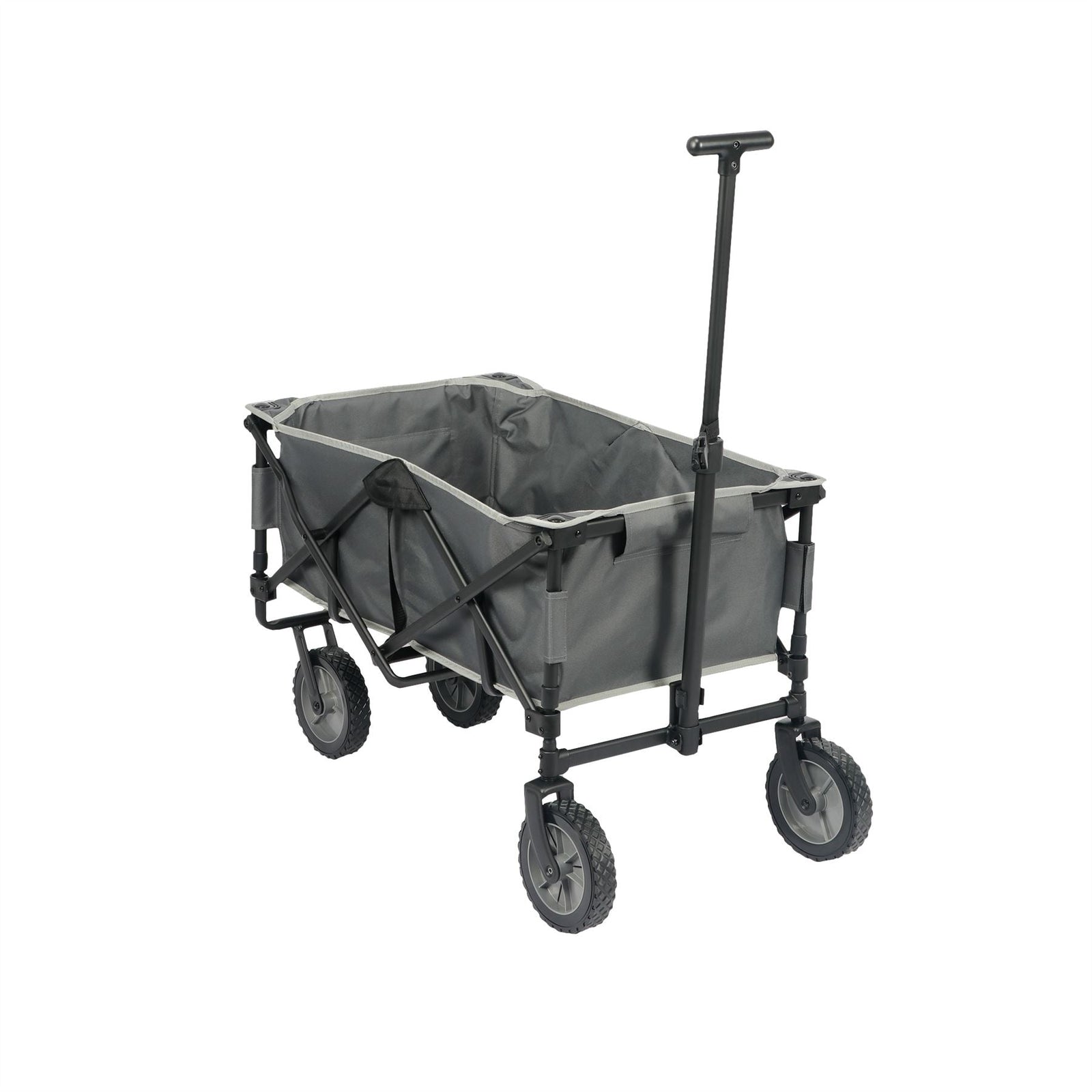 Quest Autograph Atlas Carry Cart Pull Along Trolley (Black Edition)
