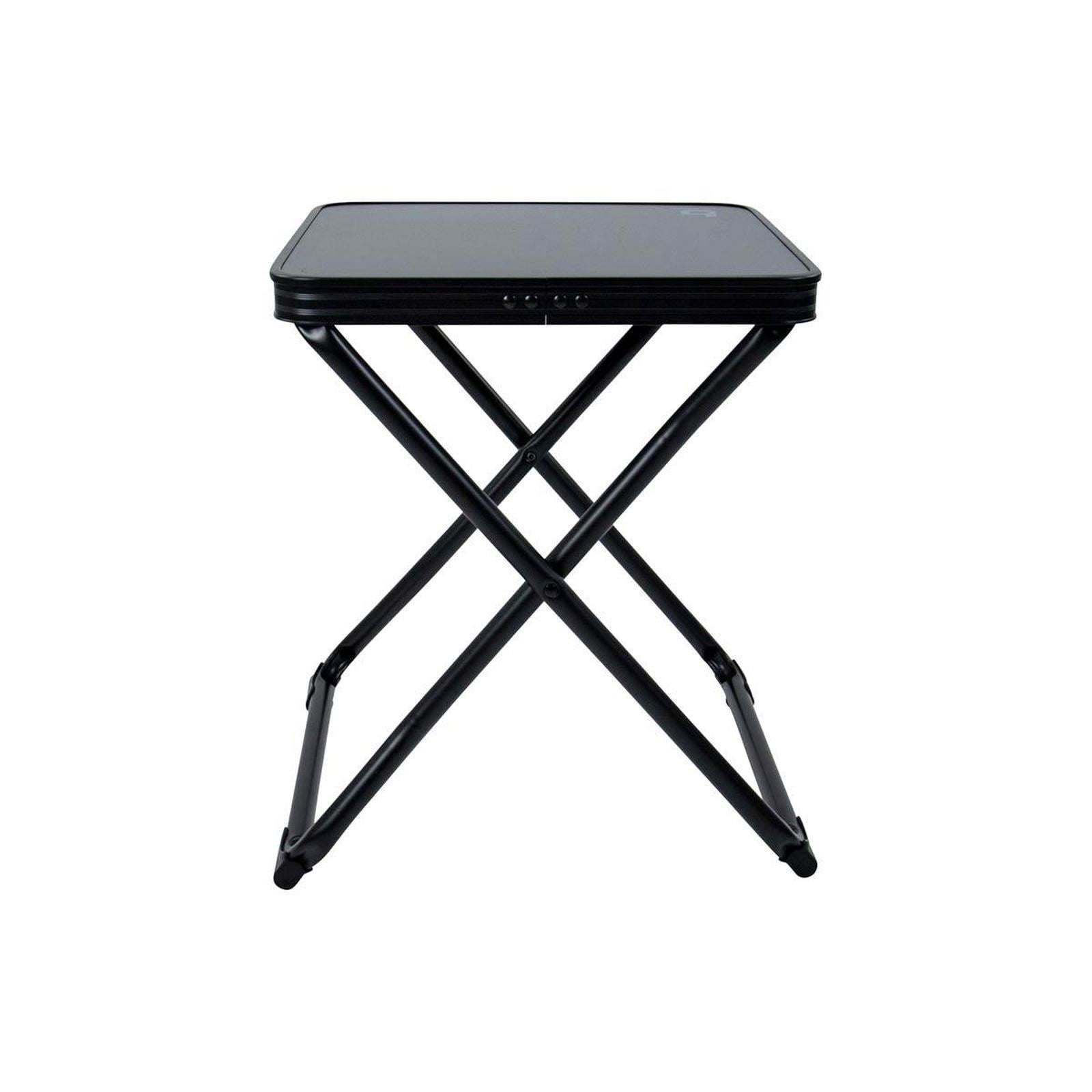 Bo-Camp Stool & Top Foldable Black