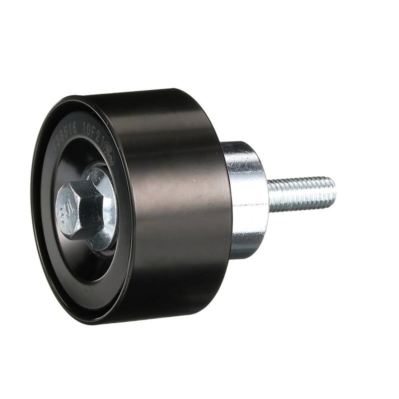 Gates V-Ribbed Belt Deflection/Guide Pulley Upper T36516