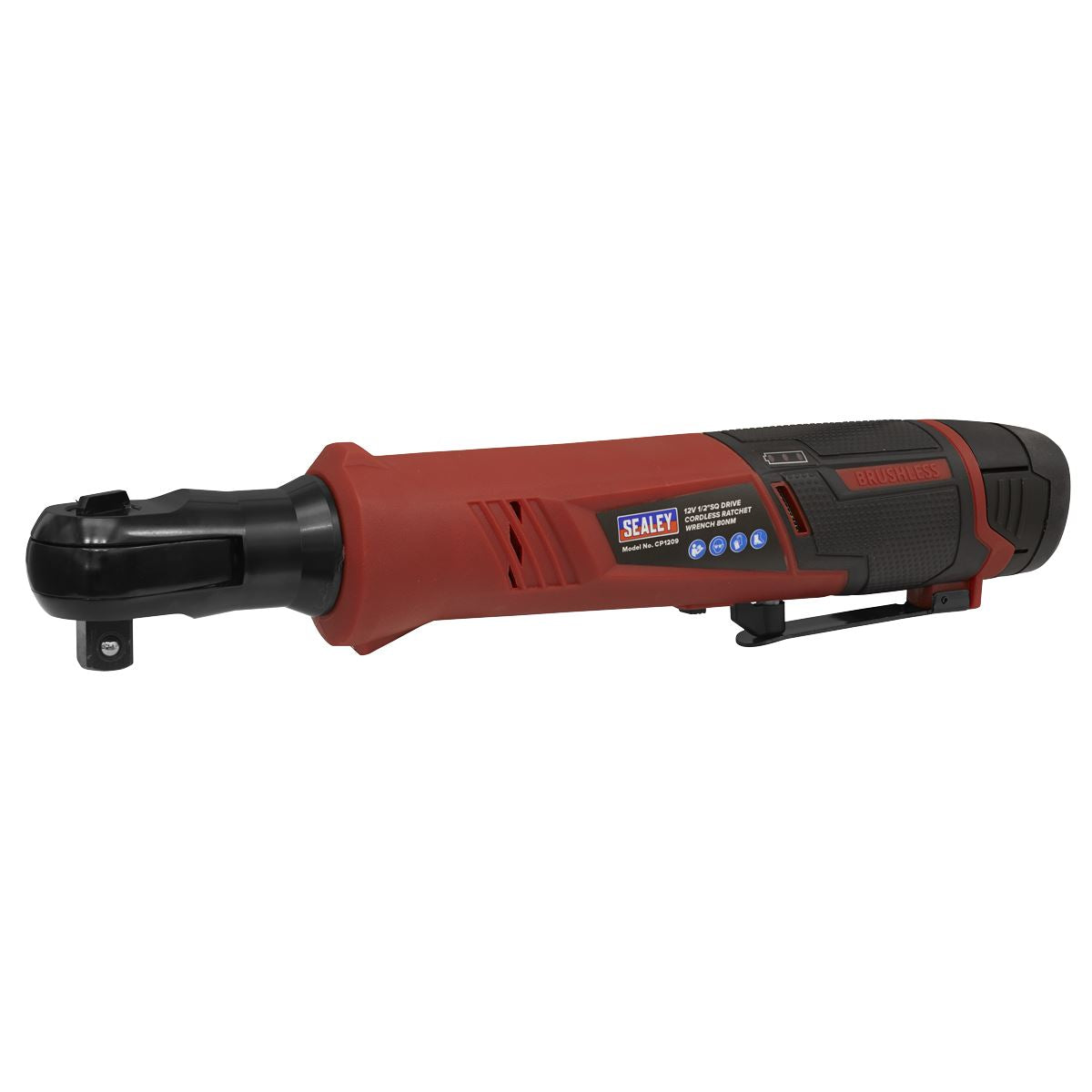 Sealey Cordless Ratchet Wrench 1/2"Sq Drive 12V SV12 Series Body Only CP1209