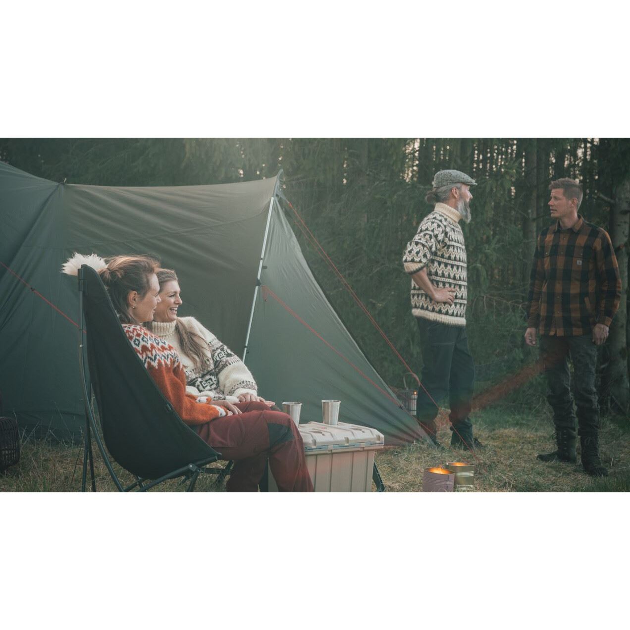 Robens Klondike Grande PRS 10 Berth Poled Tent