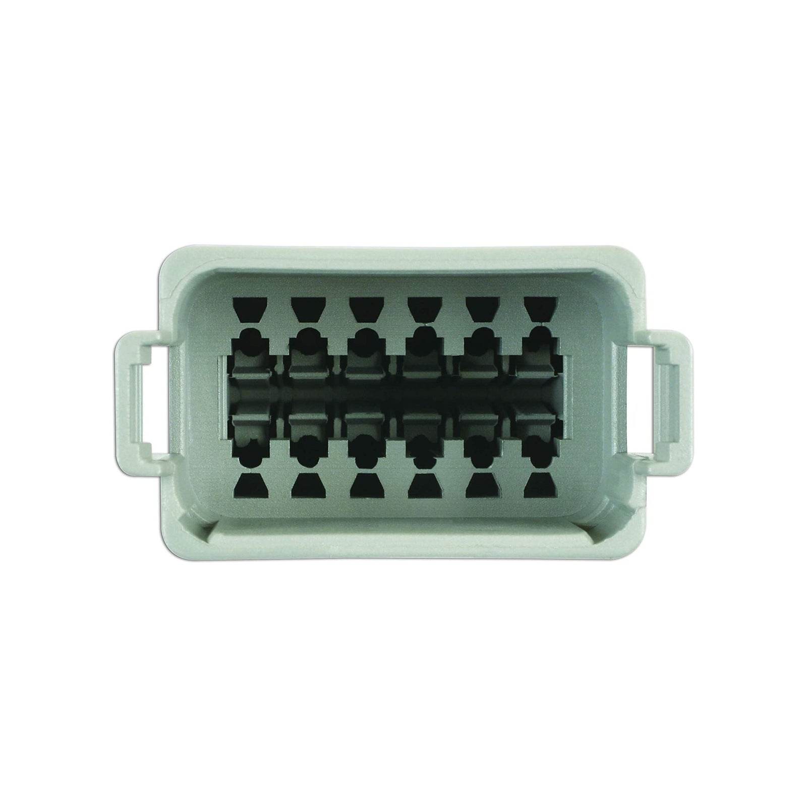 Connect Deutsch 12 Pin Plug Connector Kit 4pc 37503