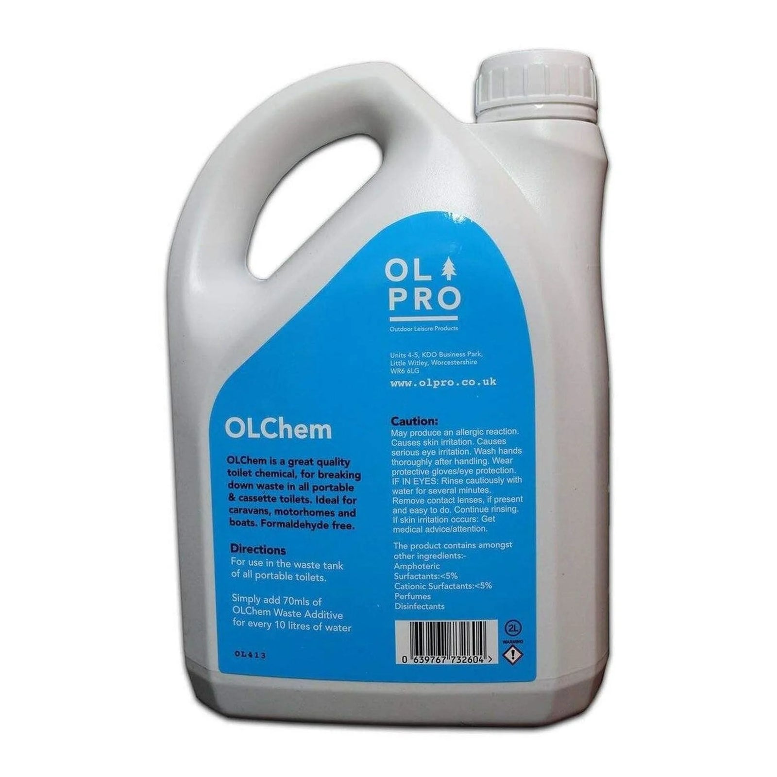 Olpro OLChem - Toilet Fluid (2L)