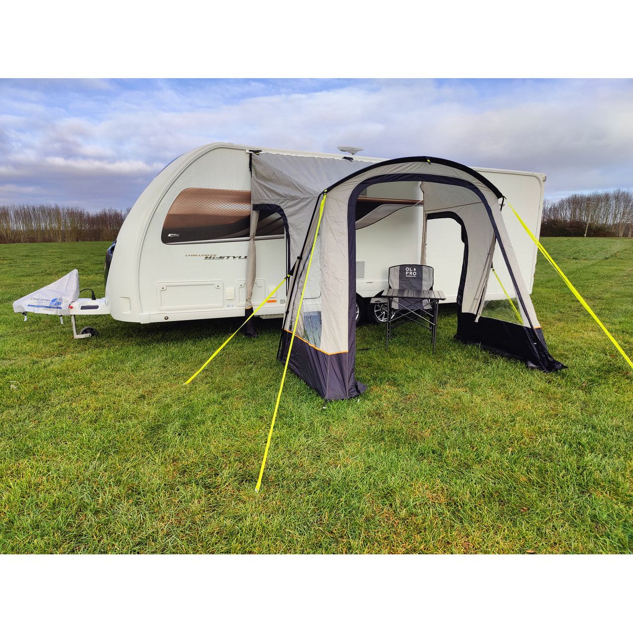 Olpro View Lite 260 - Caravan Awning ( Poled Awning )