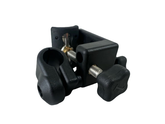 Aero Platinum Mirror Clamps
