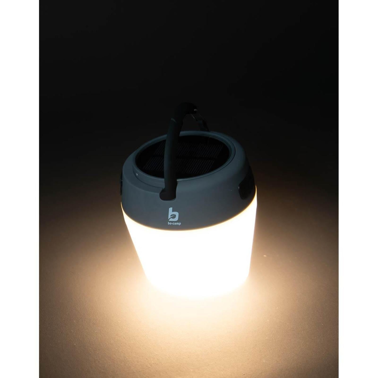 Bo-Camp Table/Hanging Lamp Power bank Solar Rechargeable