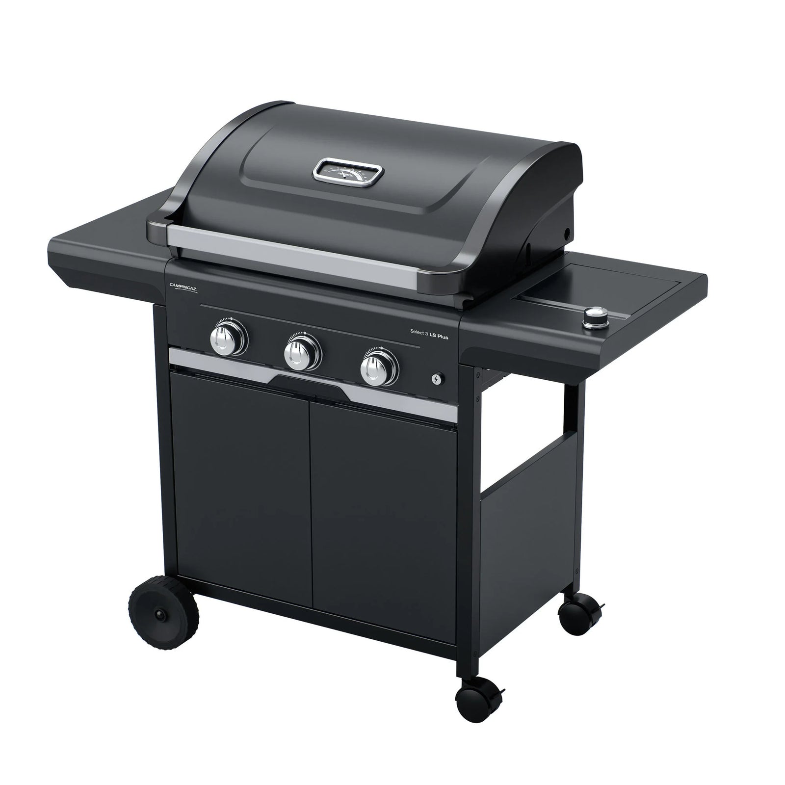 Campingaz 3 Series Select LS Plus Gas Barbecue 3 Burners 2.3kW Side Burner