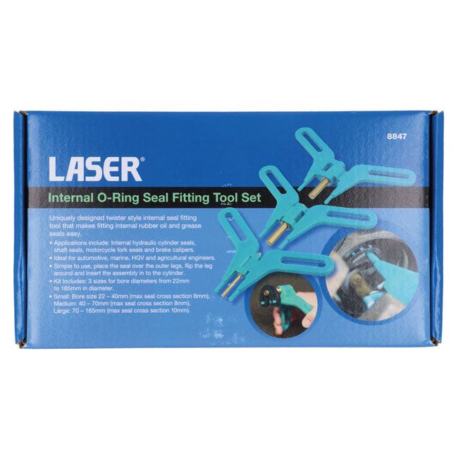 Laser Internal O-Ring Seal Fitting Tool Set