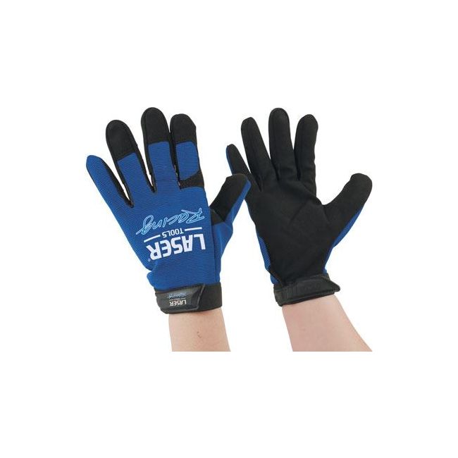Laser Laser Tools Racing Mechanics Gloves - Medium 8707