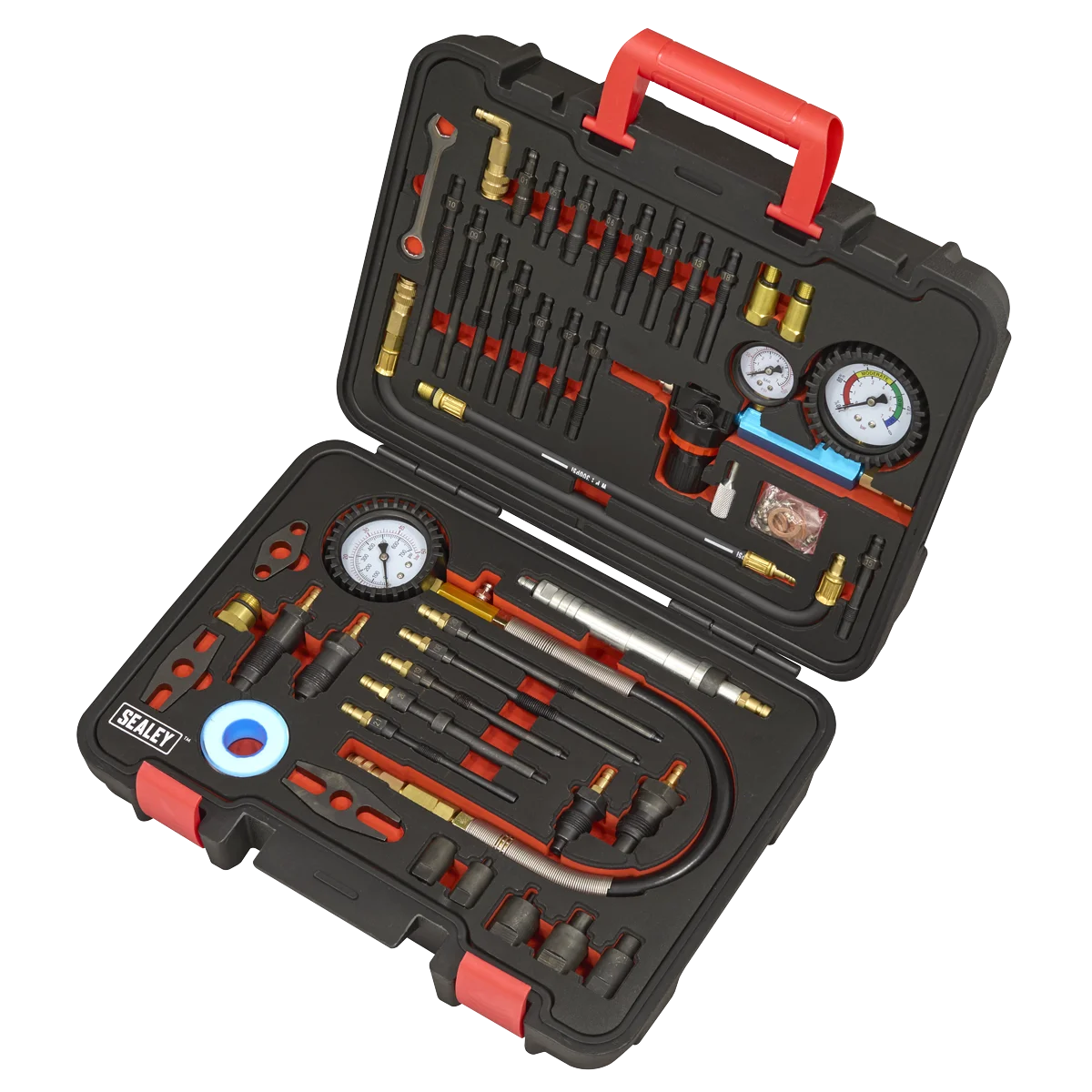 Sealey Diesel/Petrol Compression Test Kit 46 Piece VS567