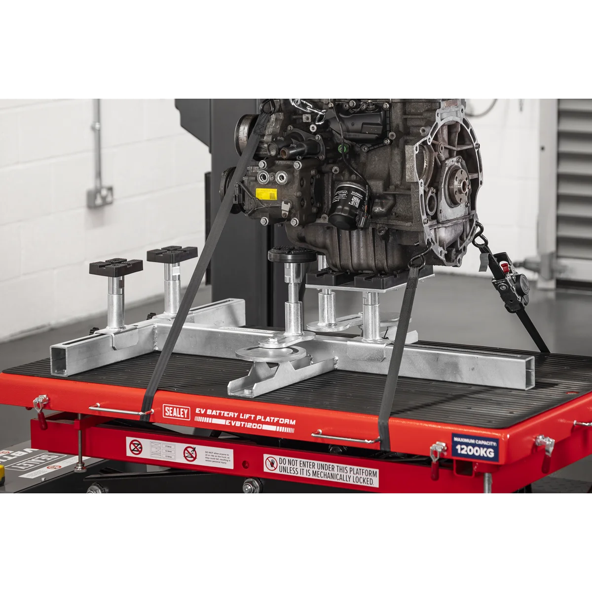 Sealey Lifting Platform Adaptor EVBT05 1200kg Capacity