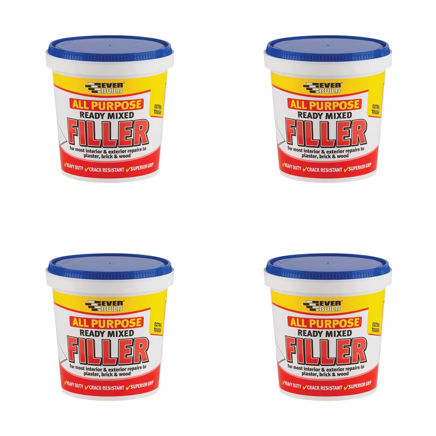 Everbuild Sika All Purpose Ready Mixed Filler 1kg - 480182