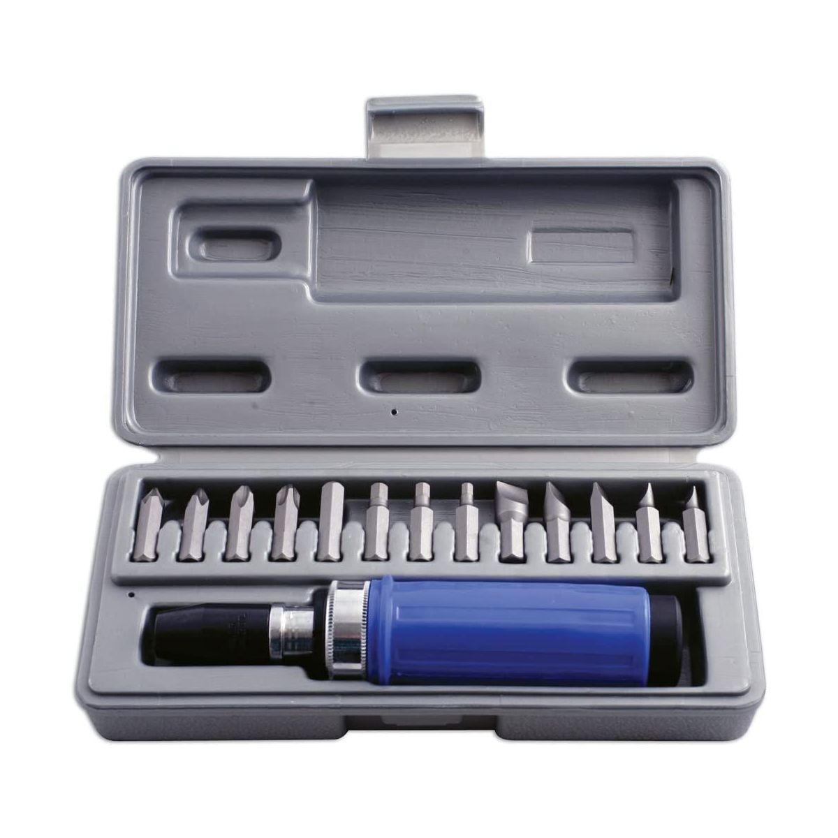 Laser Impact Driver Set 1/2"D 15pc 0596