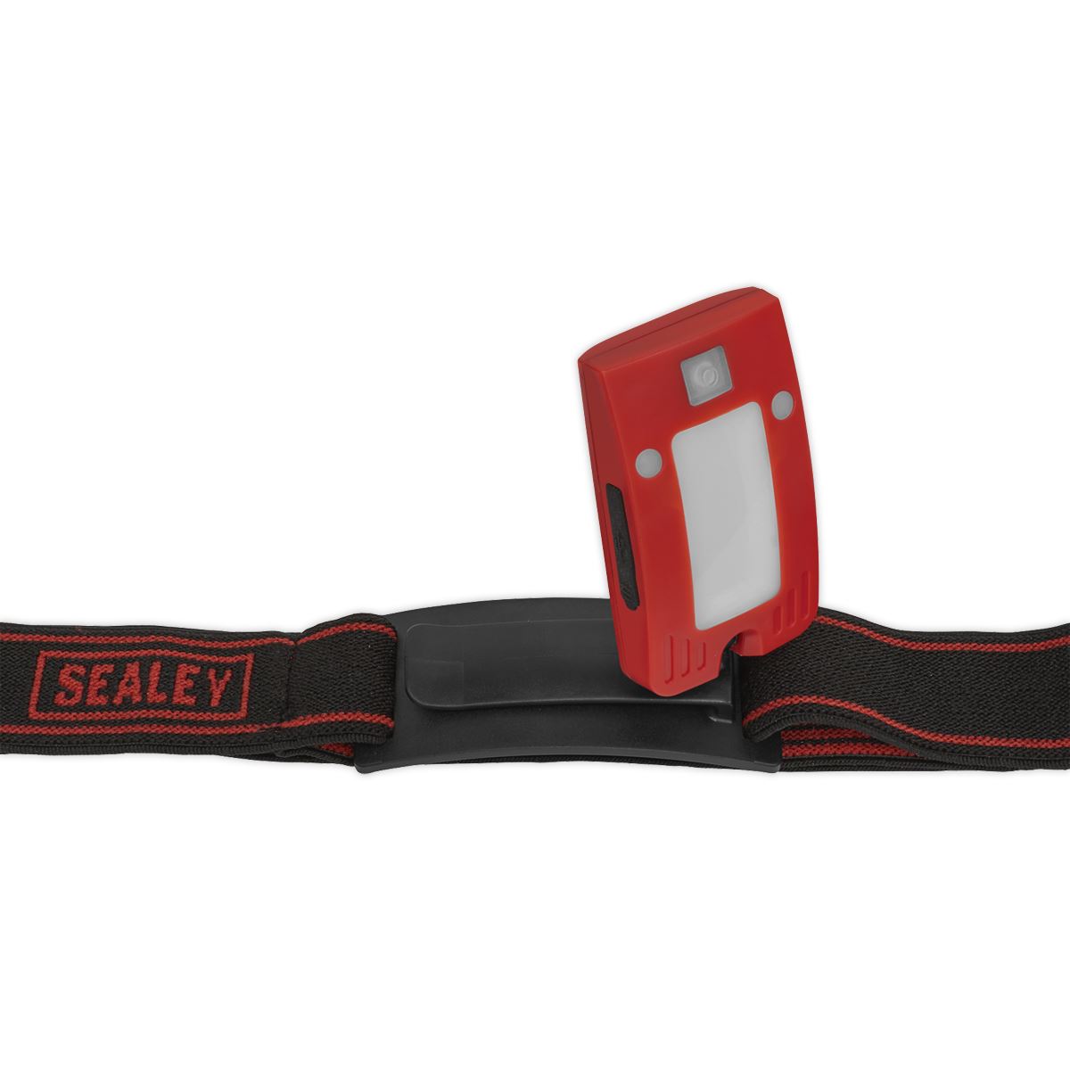 2W COB LED Rechargeable Head Torch Auto Sensor Cycling Front Rear Light Red