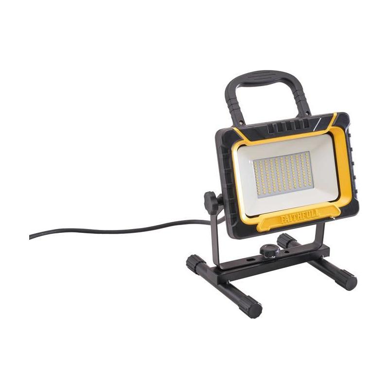 Faithfull Power Plus Safety Sitelight & Tripod 45W 110V