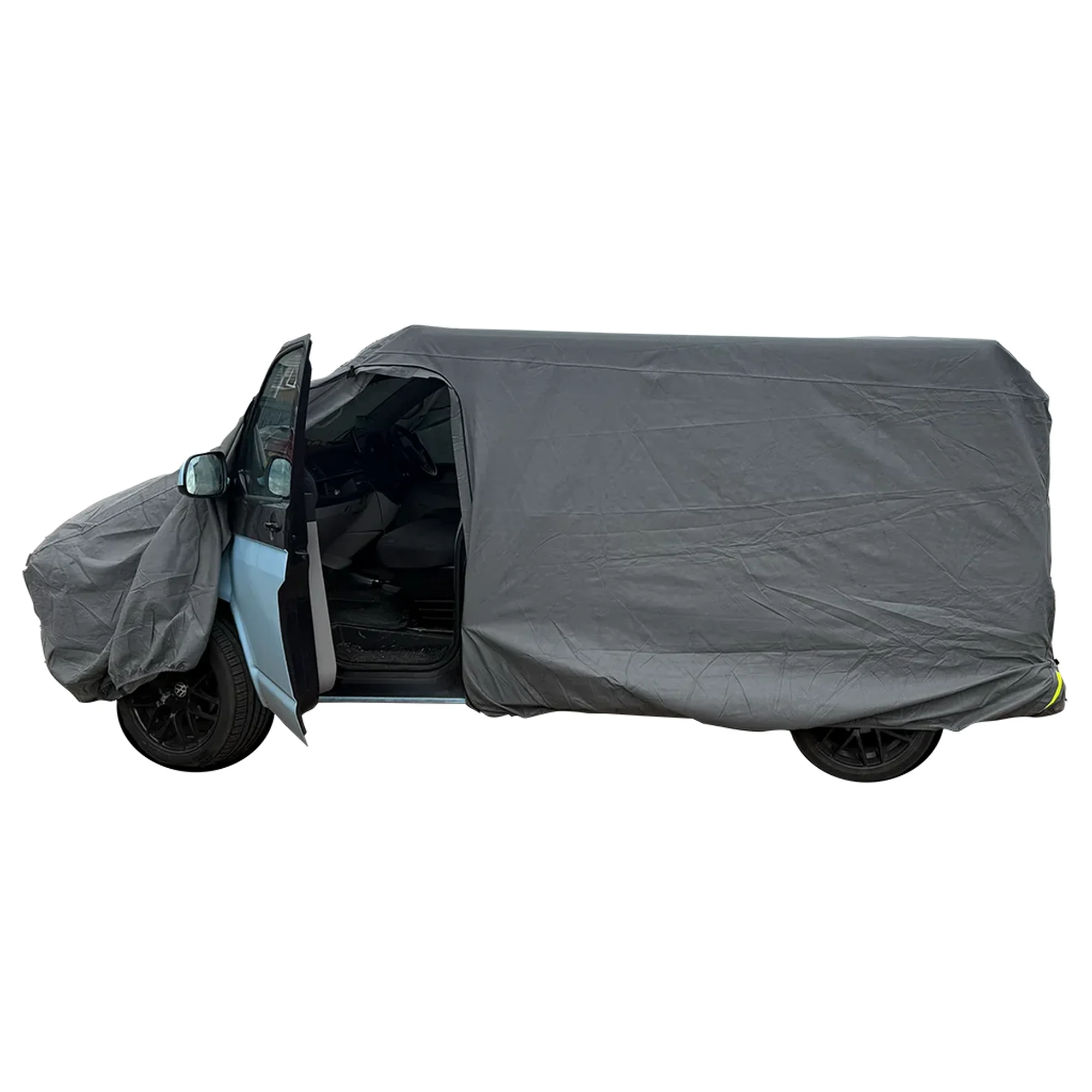 Quest Campervan Cover VW T4/T5/T6/T7 & Ford Transit Custom - Grey