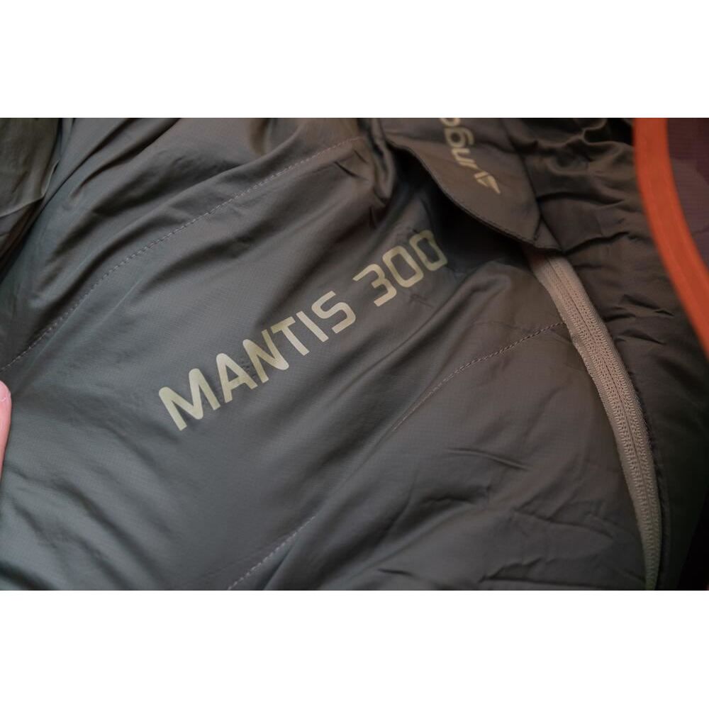 Vango Mantis 300 Sleeping Bag Pine Green