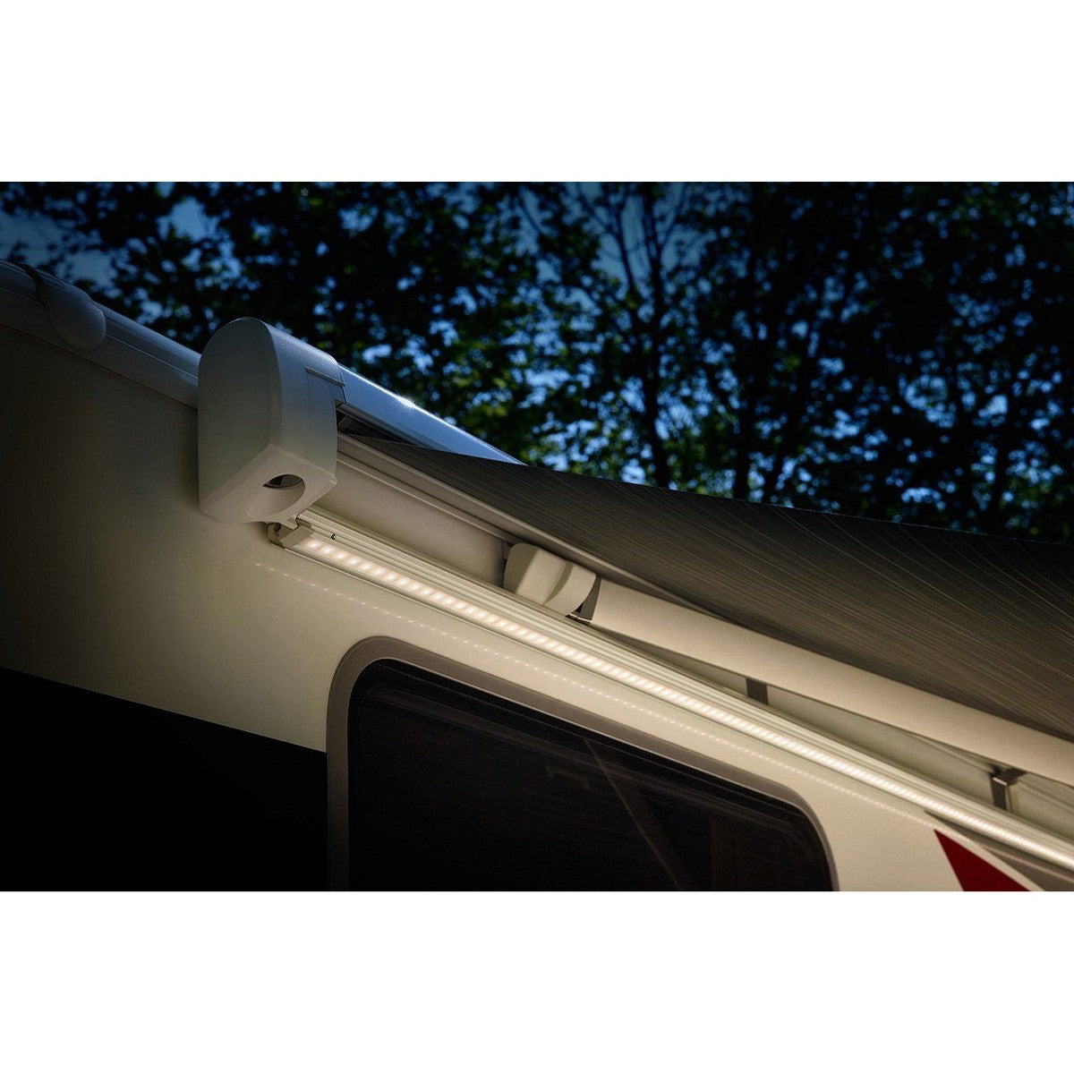 Thule Tent LED Mounting Rail TO 5200 Anthracite 4.00m