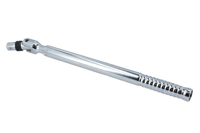 Laser Extendable Flexi Head Power Bar 3/4"D