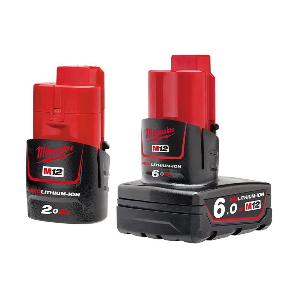 Milwaukee M12 Fuel 3/8 Impact Wrench (Kit) 4933464614