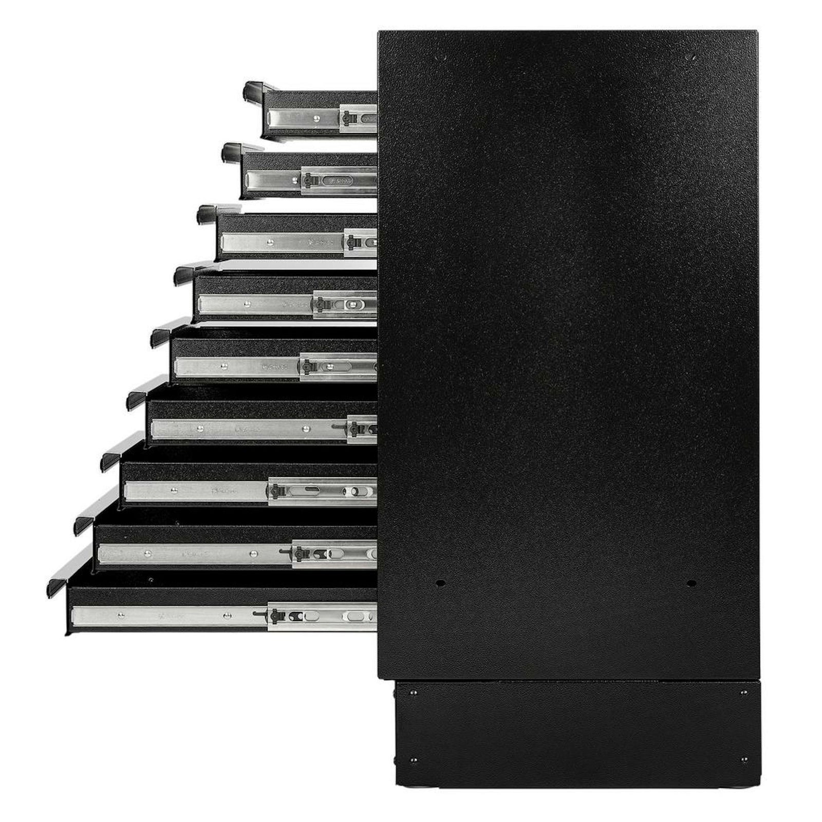 BUNKER Modular Floor Cabinet, 9 Drawer, 680mm - MS400-9BU