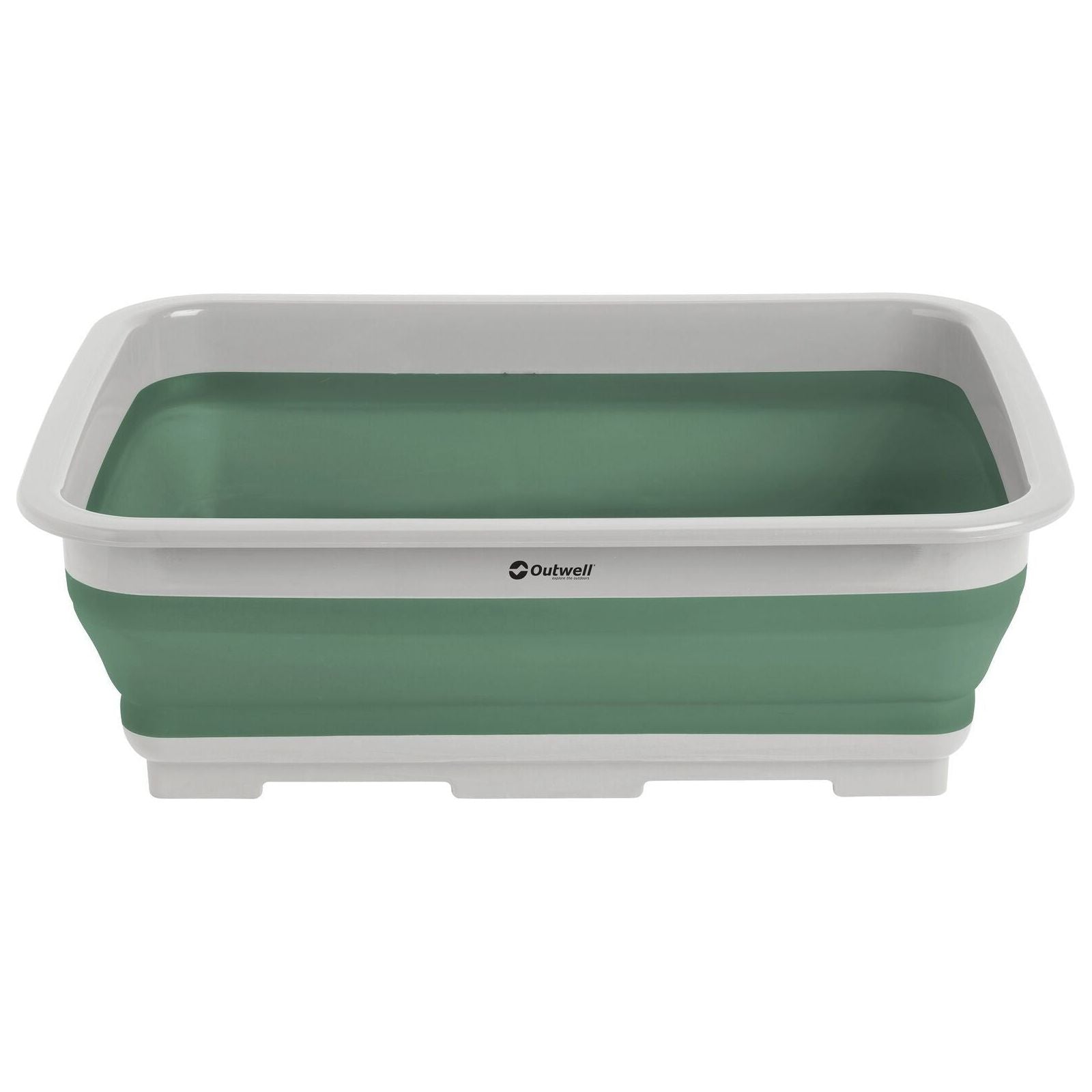 Outwell Collaps Wash Bowl Shadow Green for Caravan and Motorhome