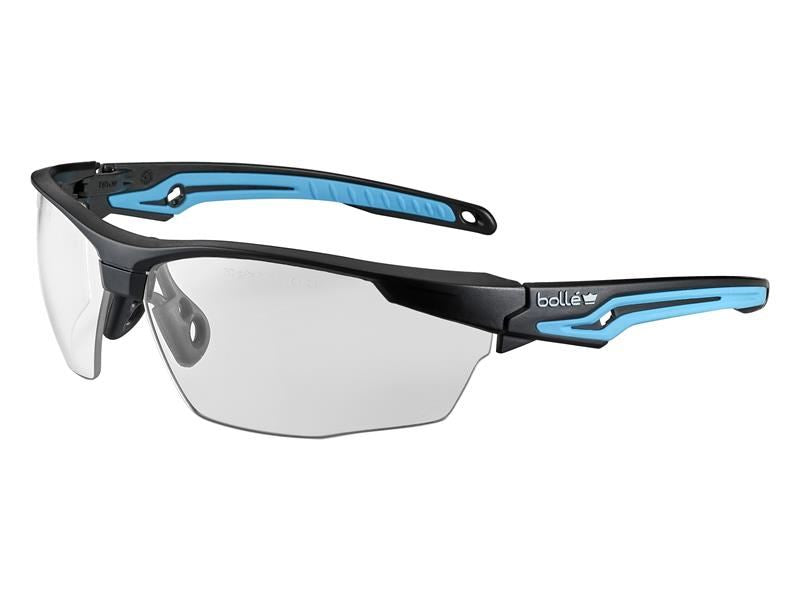 Bolle Safety TRYON Safety Glasses - Platinum Cobalt Flash