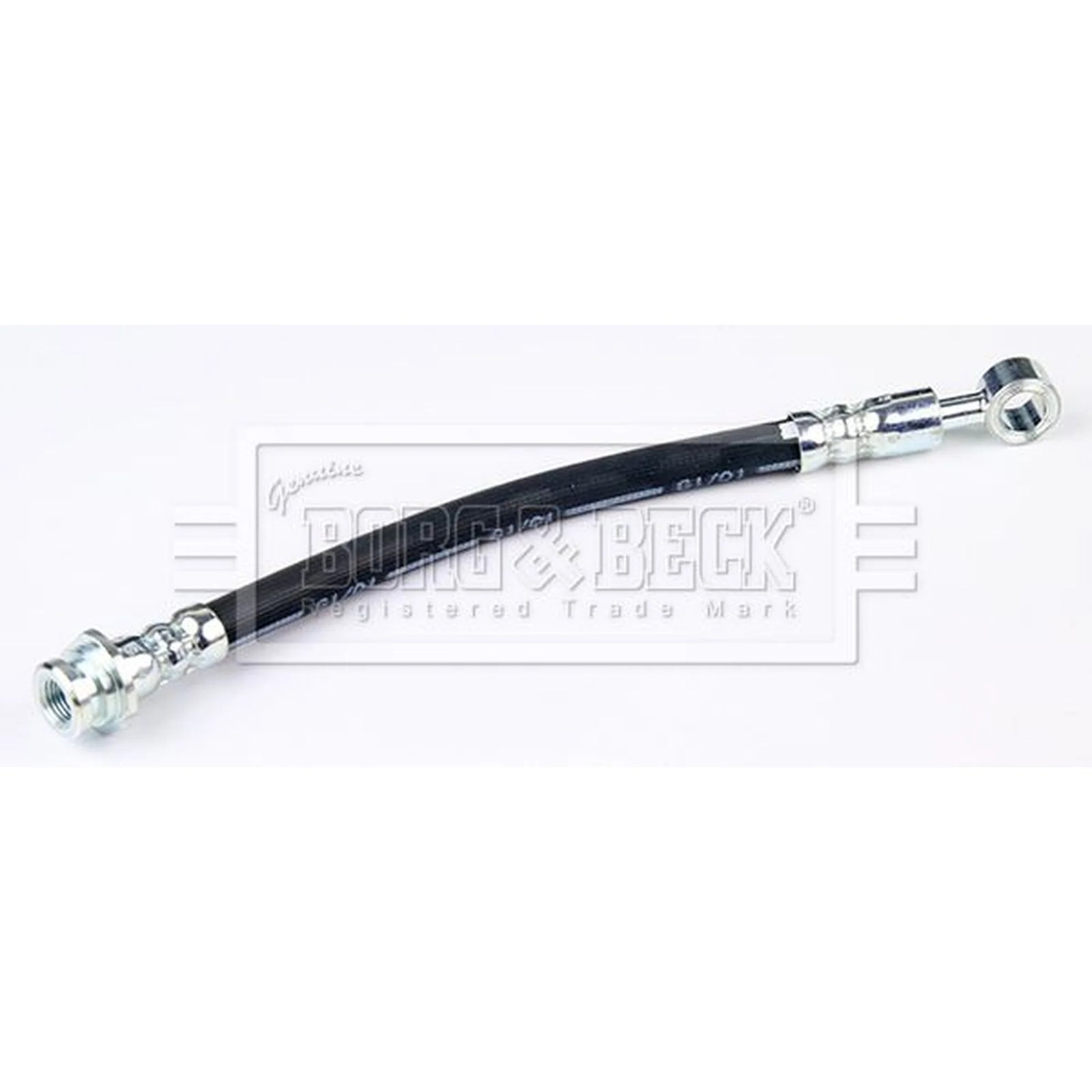 Borg & Beck Brake Hydraulic Hose Line outer BBH8222